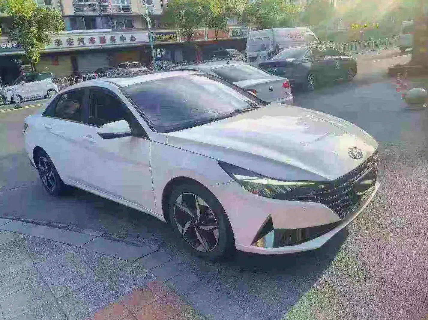 2022款 现代 伊兰特