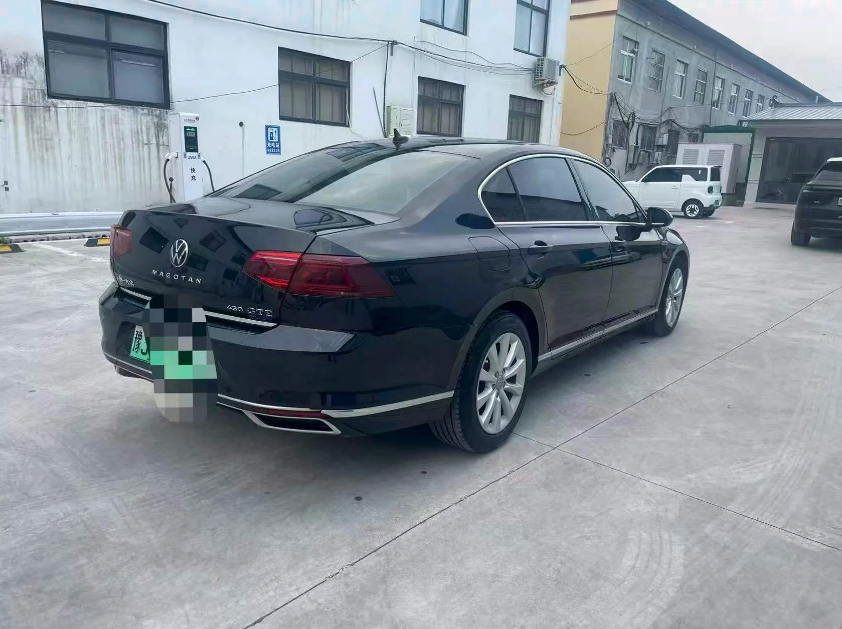 大众迈腾 驾驶室