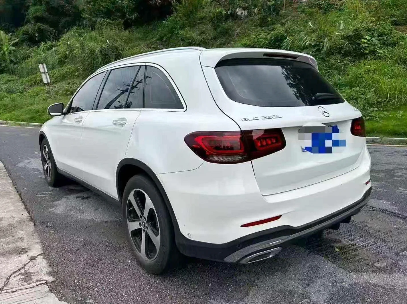 奔驰GLC 内饰前排