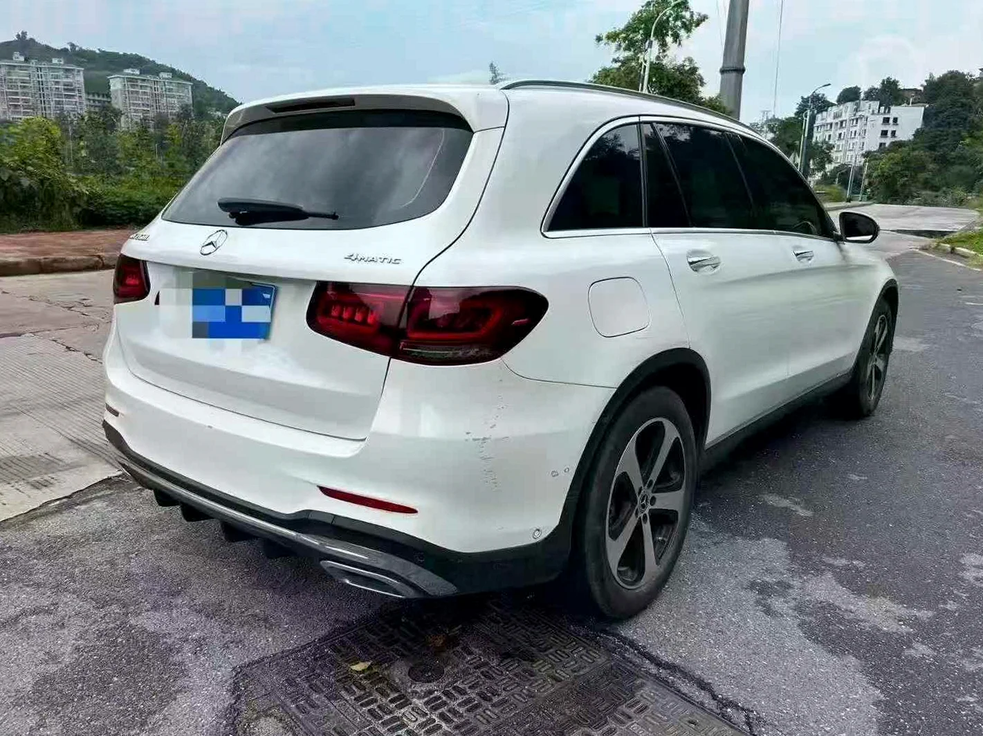 奔驰GLC 驾驶室