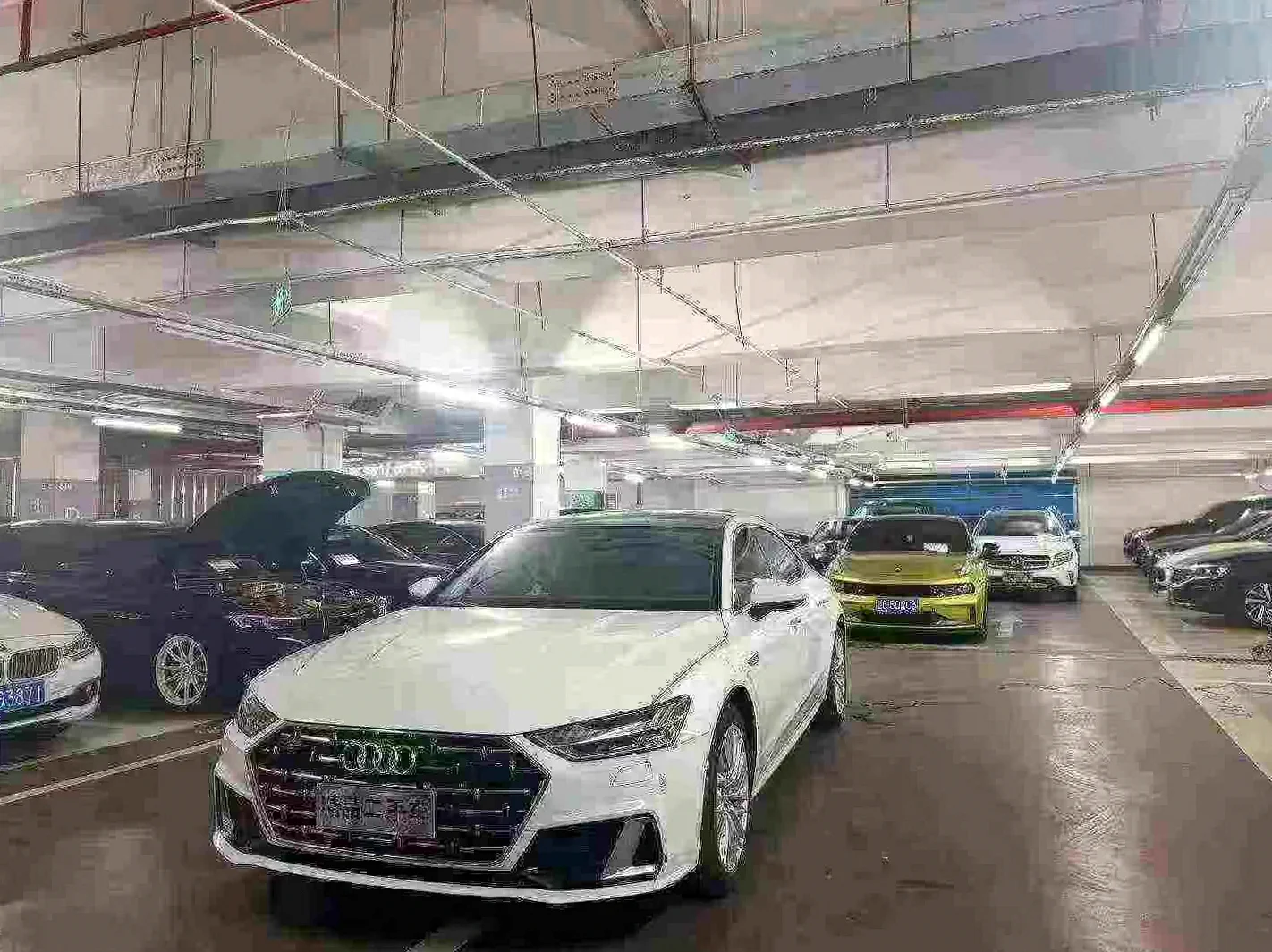 2024款 奥迪 A7L