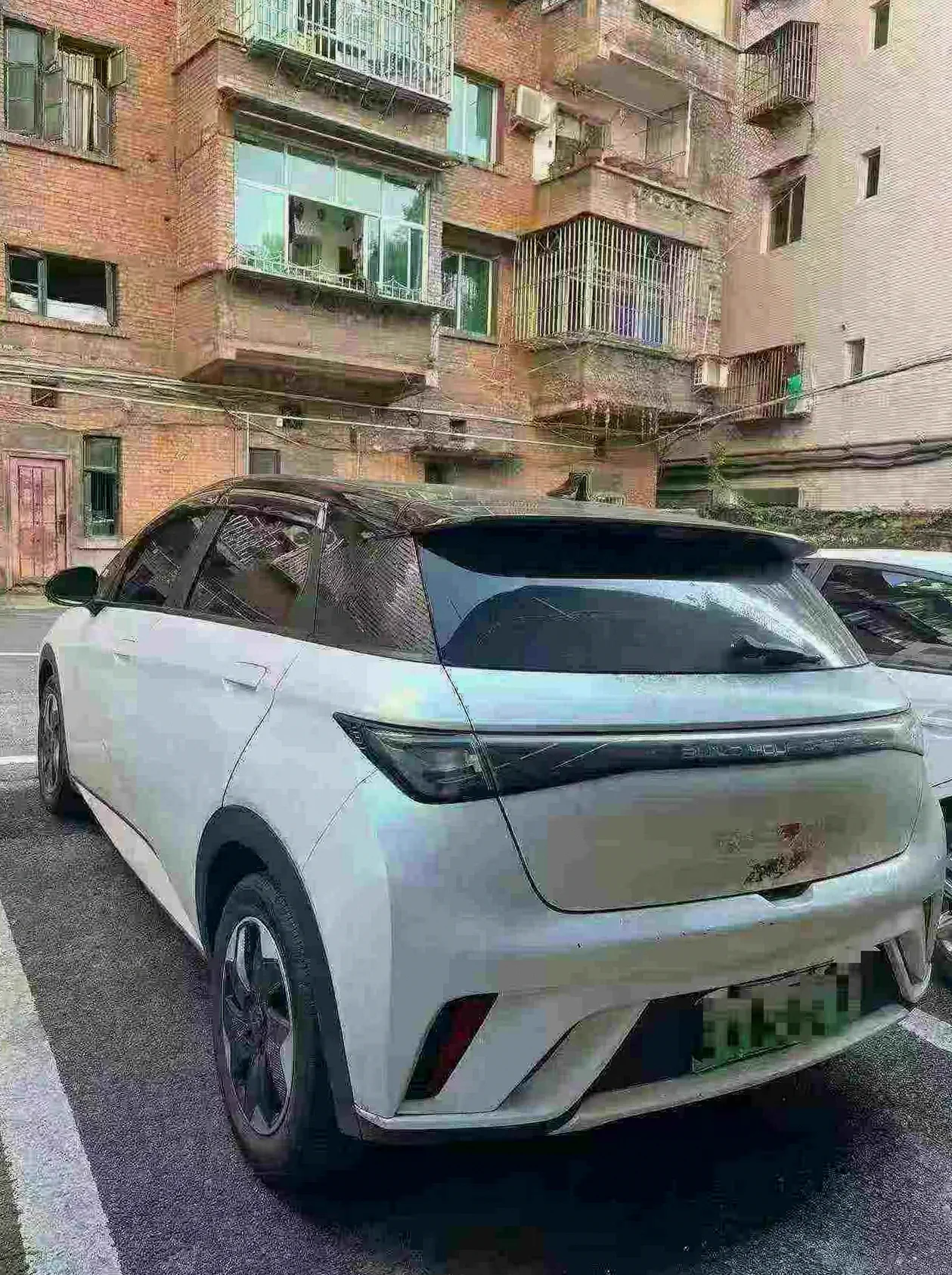 比亚迪海豚 正面外观三