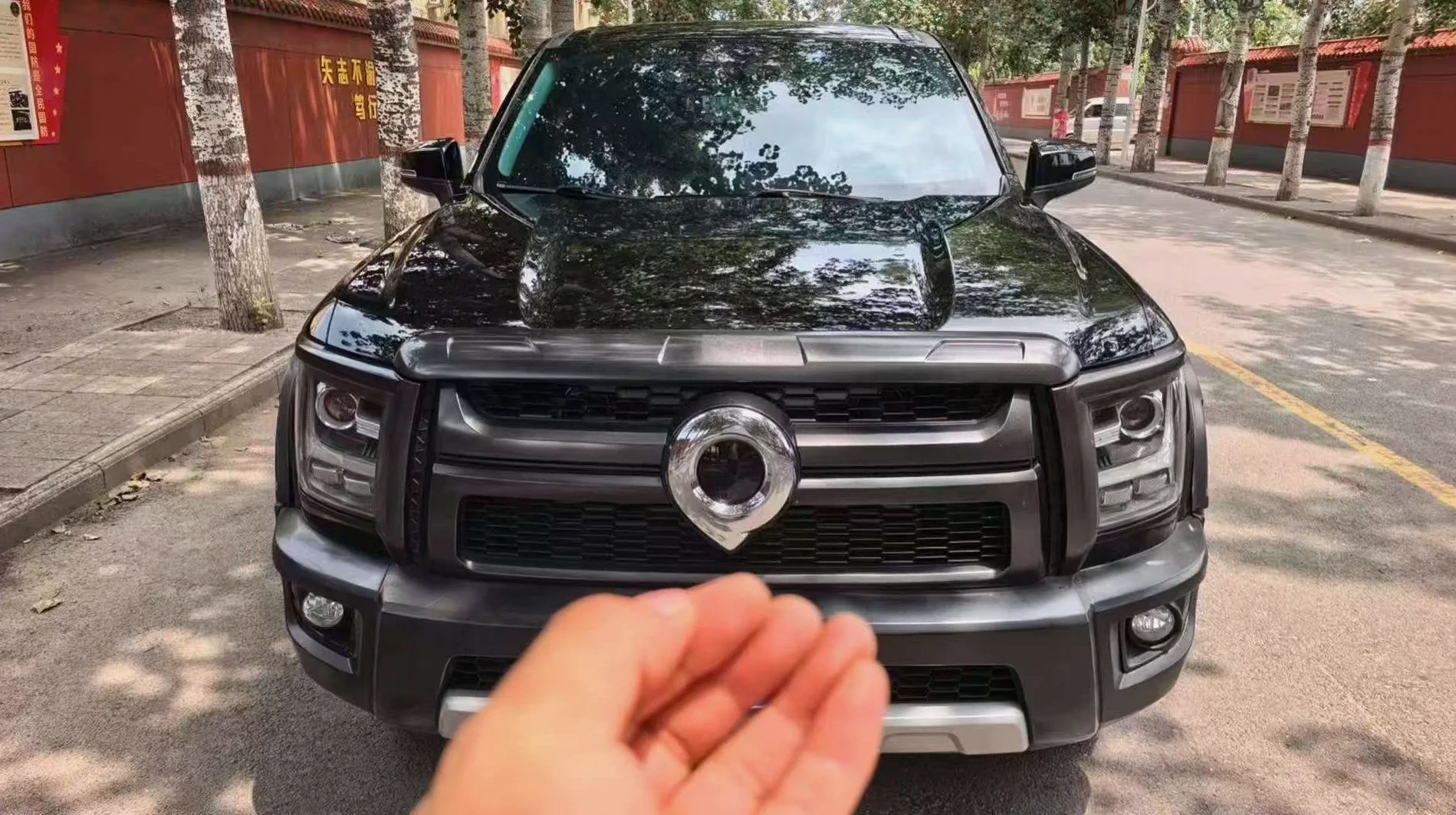 2024款 长城汽车 炮-