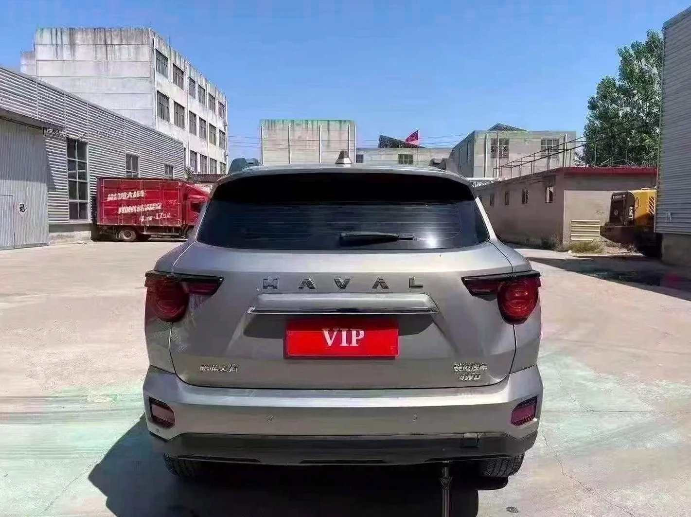 哈弗大狗 后面外观一