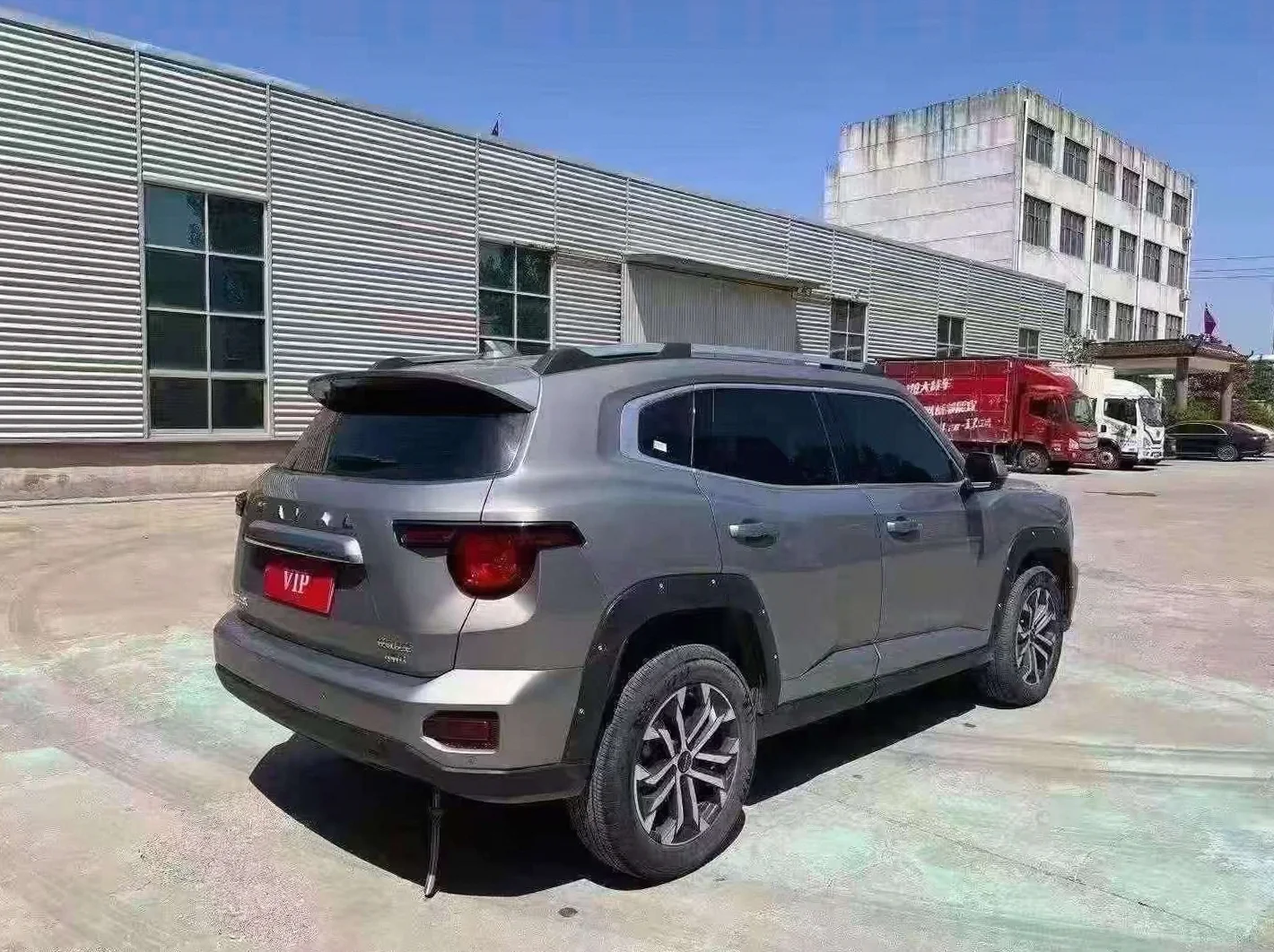 哈弗大狗 后面外观三