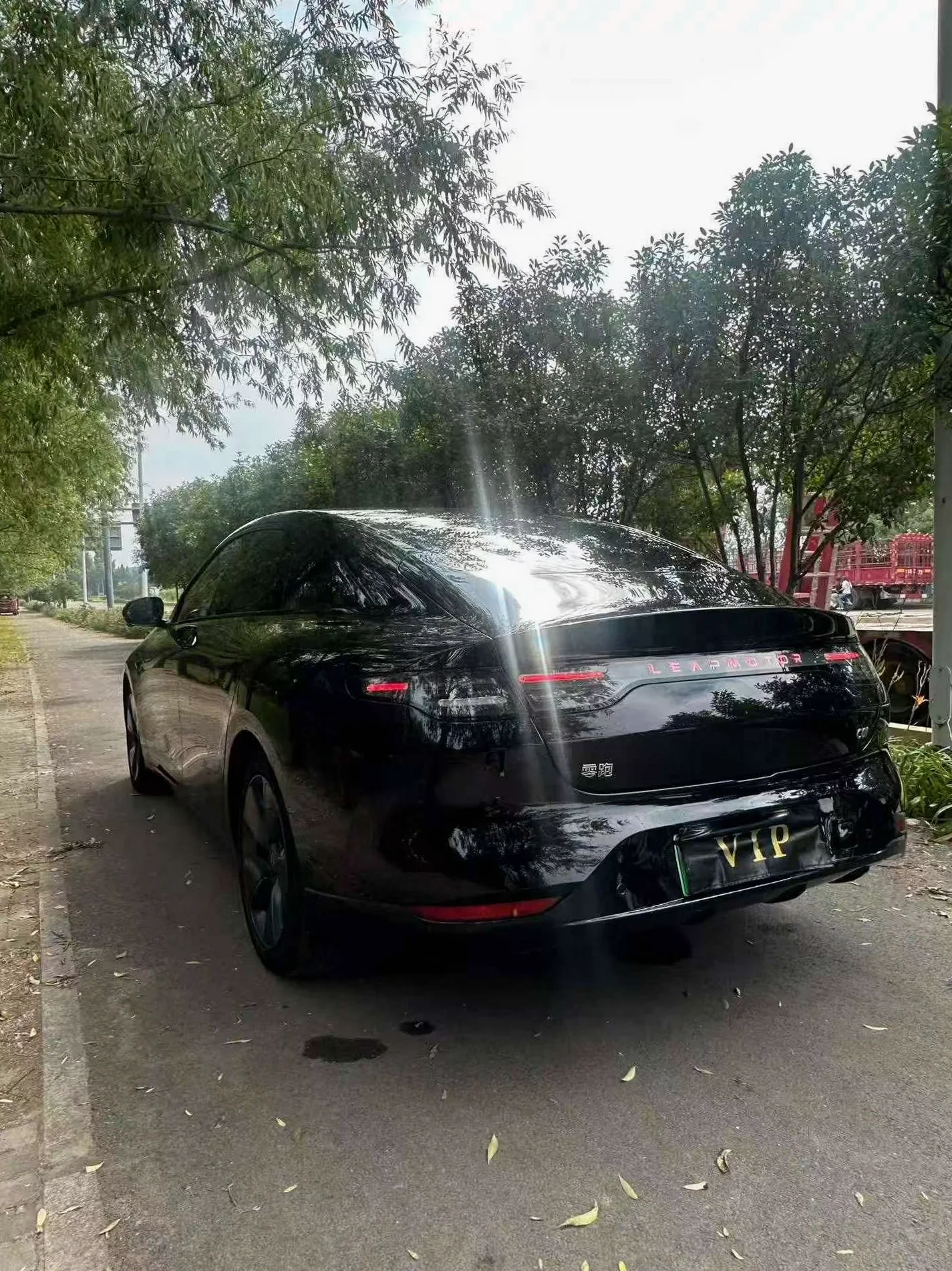 零跑汽车C01 后面外观三