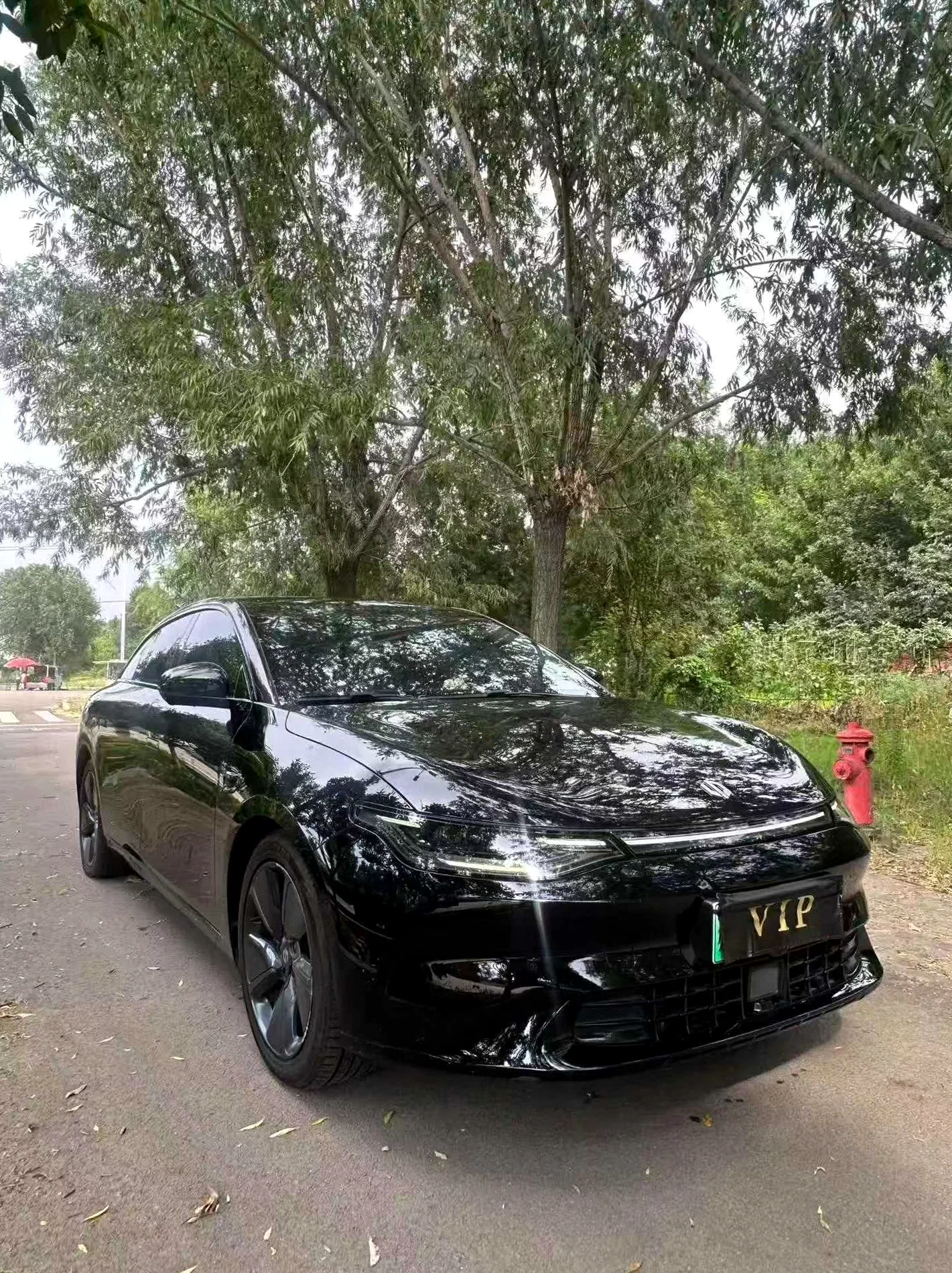零跑汽车C01 正面外观三
