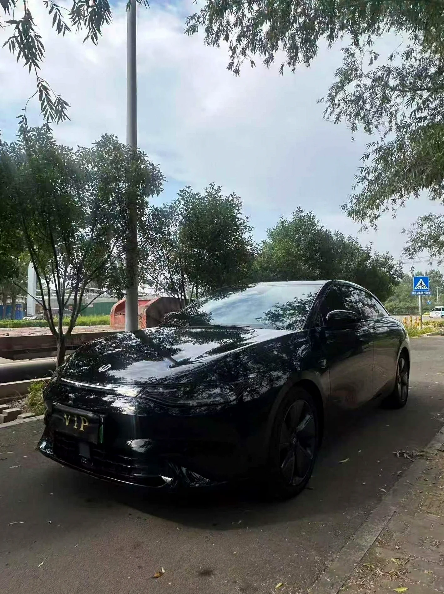 零跑汽车C01 正面外观二