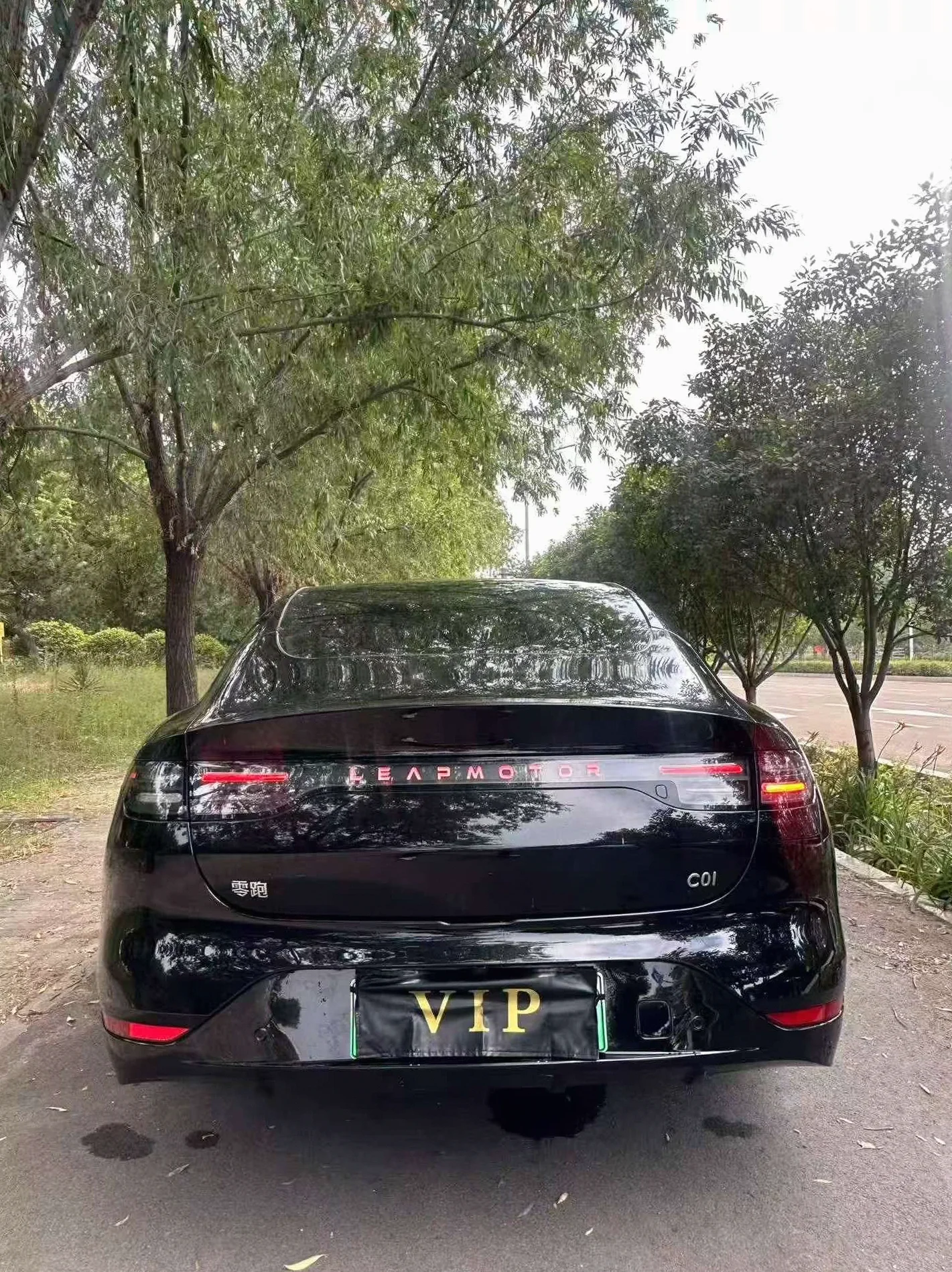 零跑汽车C01 后面外观一