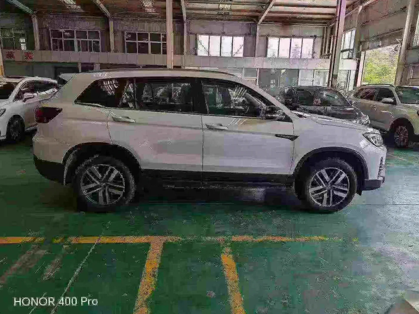 长安汽车CS75 后面外观一