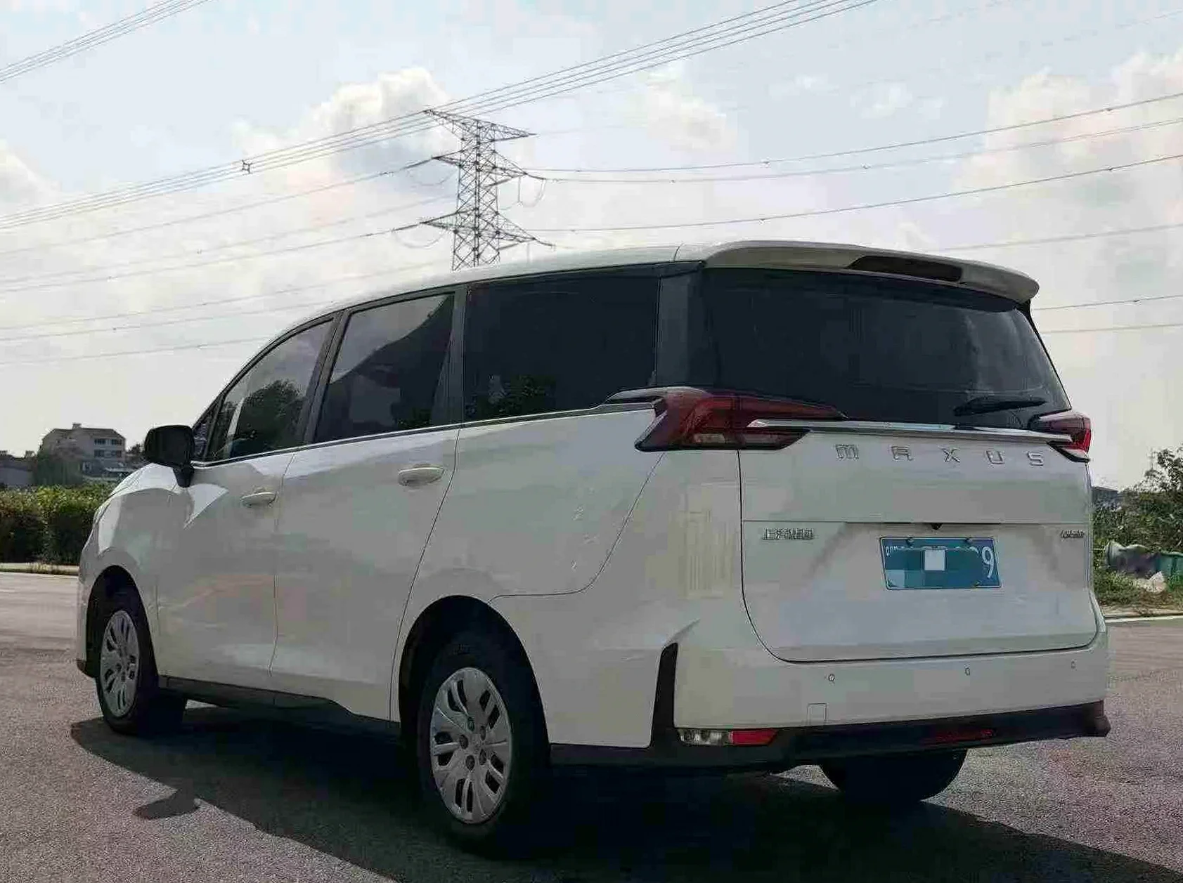 大通G50 驾驶室