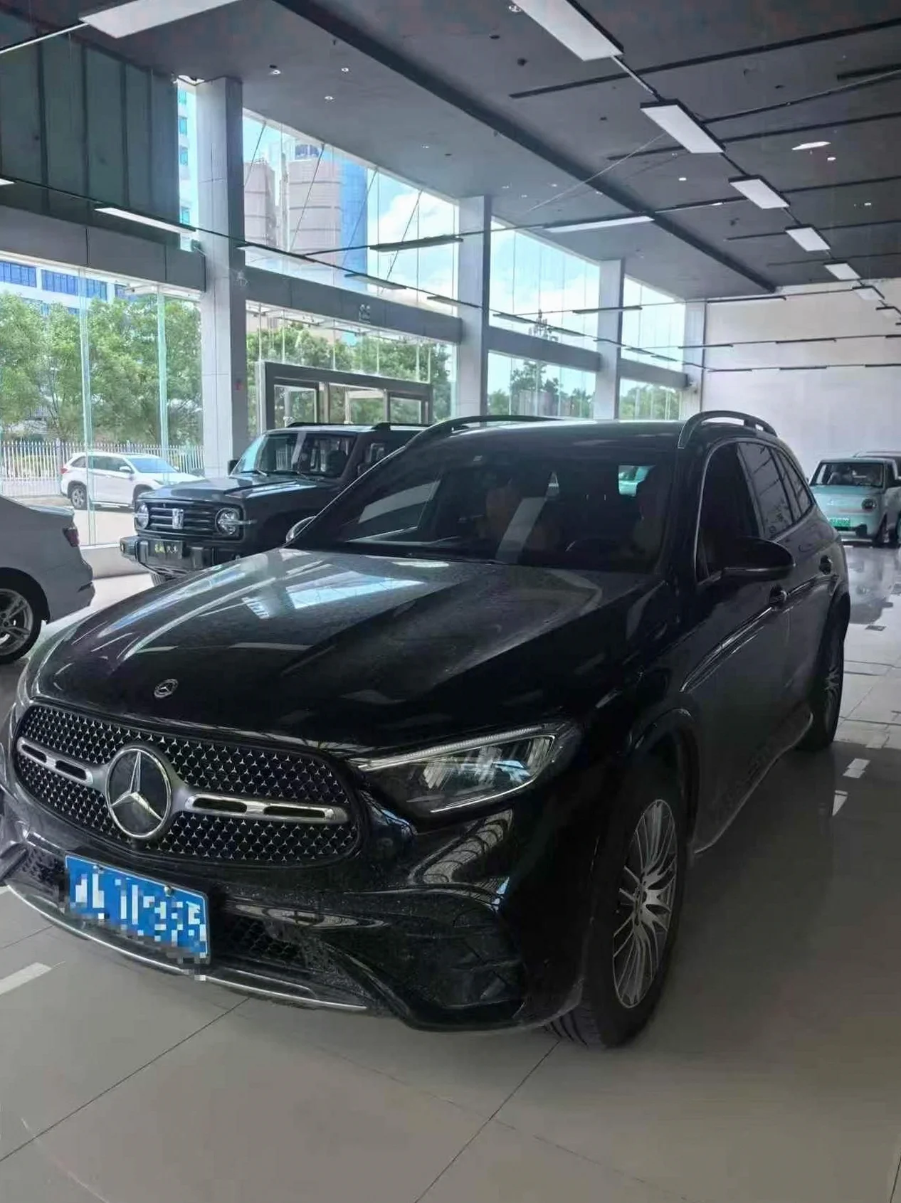 2025款 奔驰 GLC