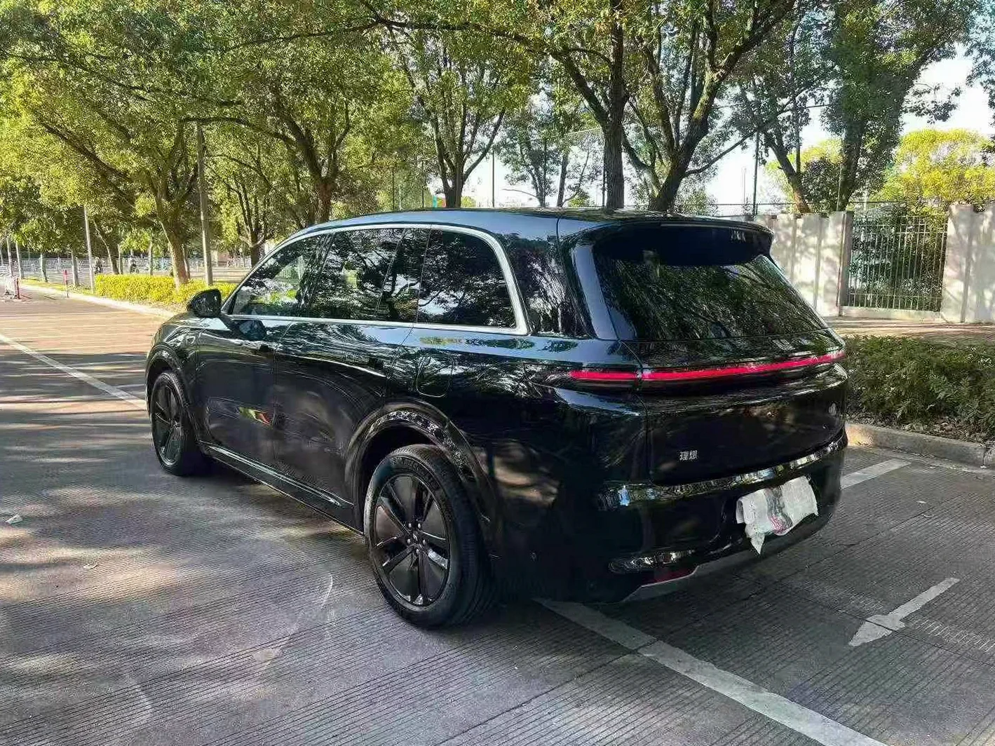 理想L8 驾驶室