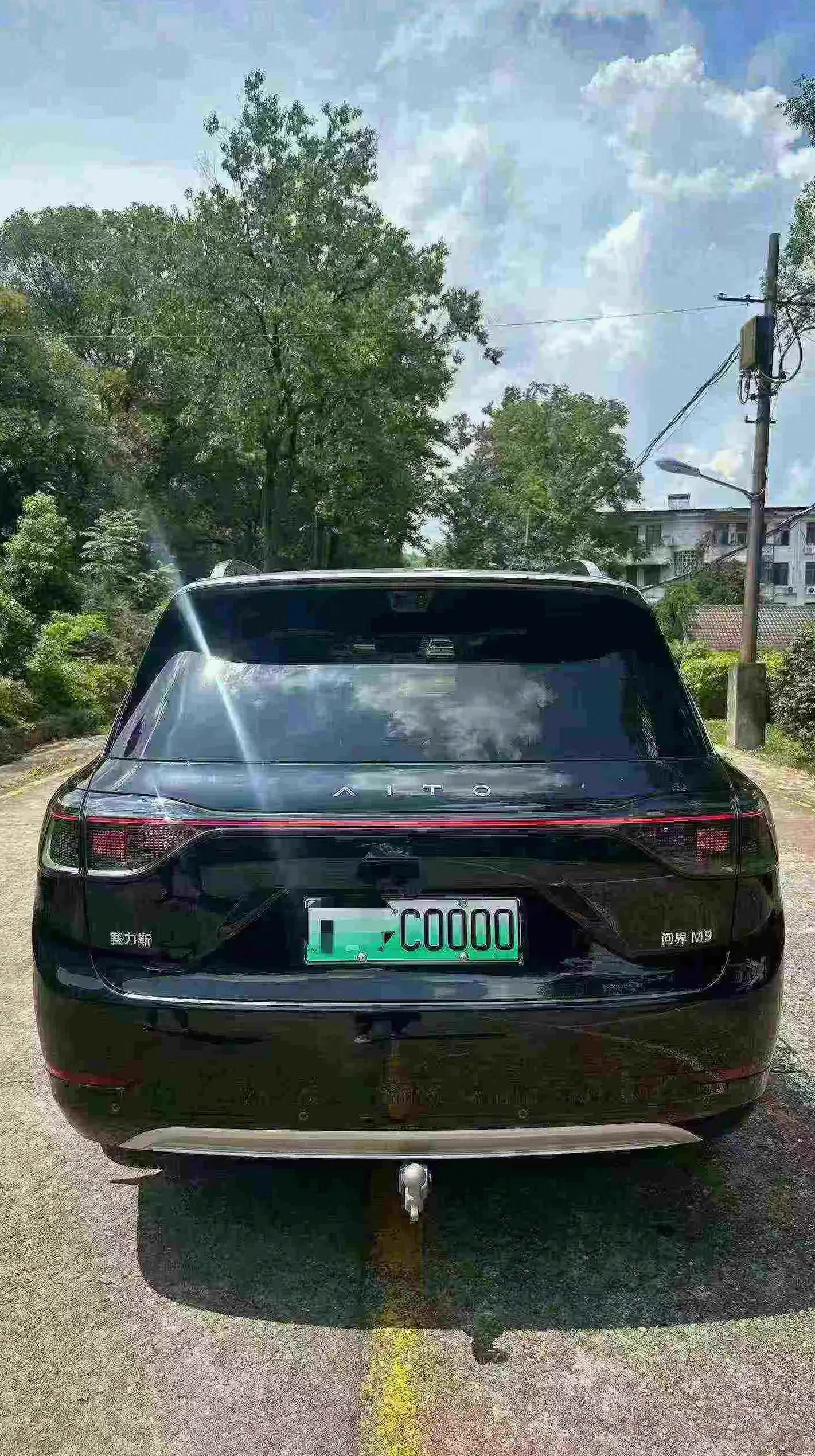华为智选问界 驾驶室