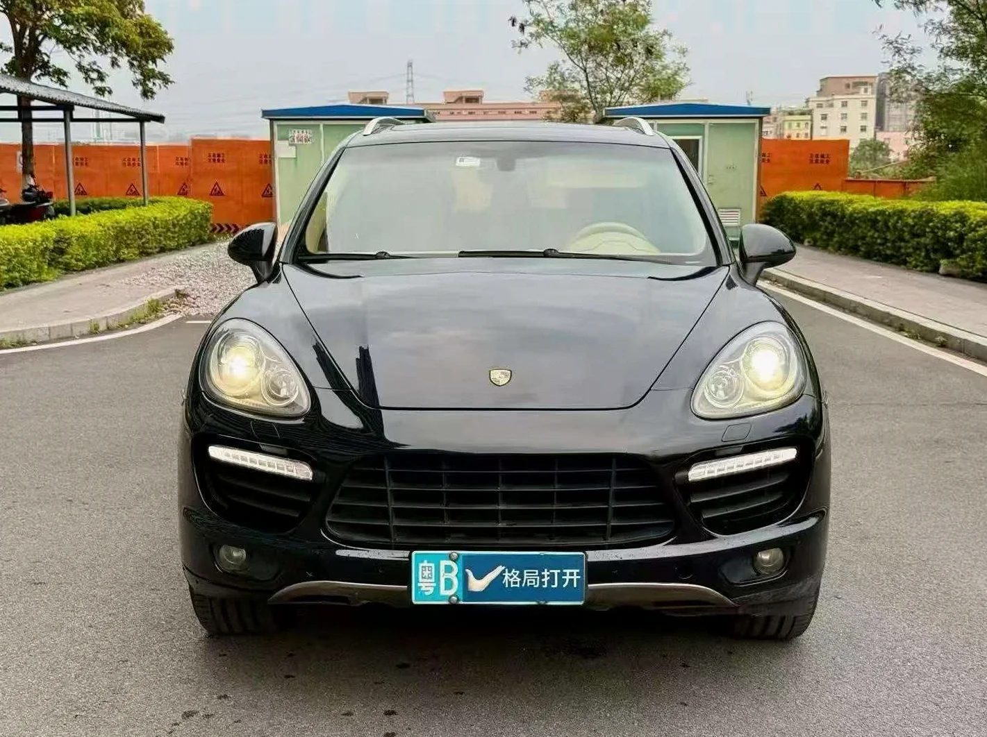 13年保时捷卡宴Cayenne S 4.8L