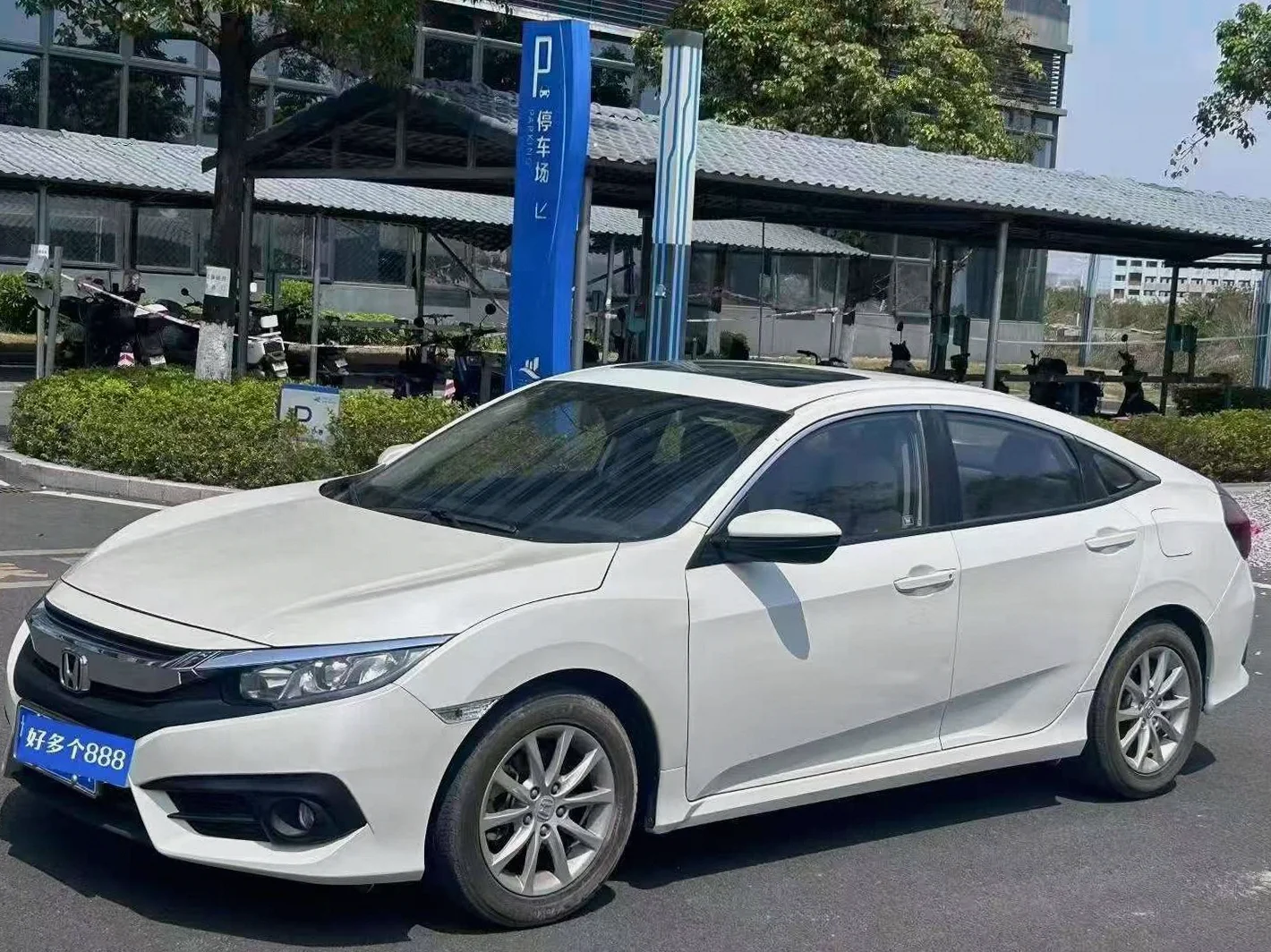 17年本田思域1.0T