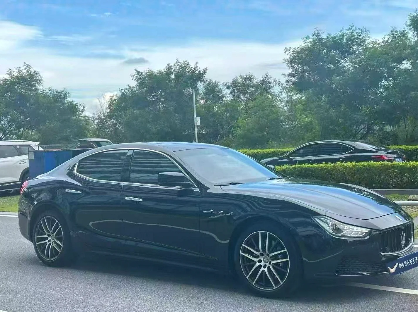 2017款 玛莎拉蒂 Ghibli 3.0T