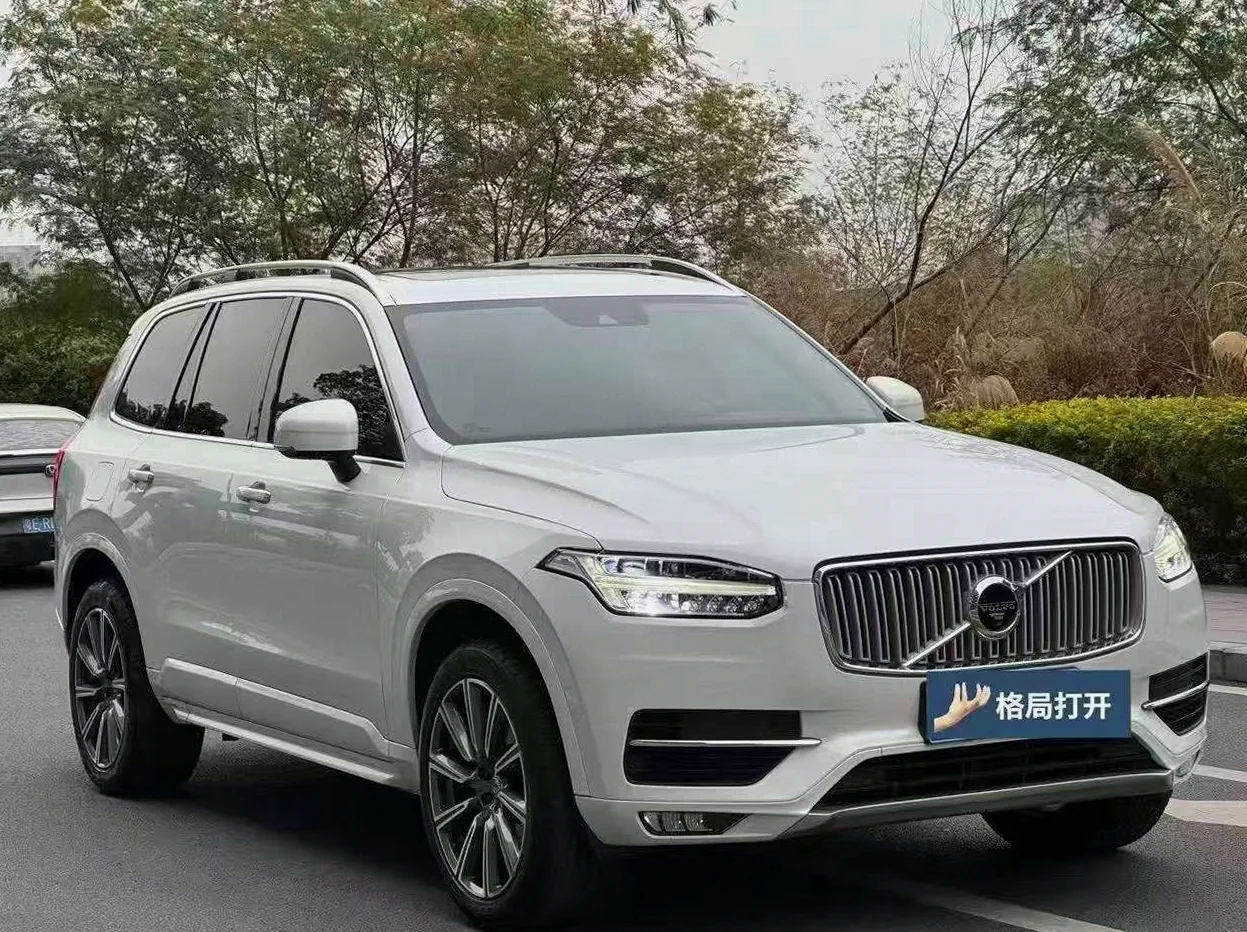 17年沃尔沃XC90 T6智雅版