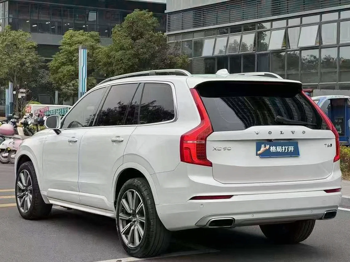 沃尔沃XC90 后面外观一