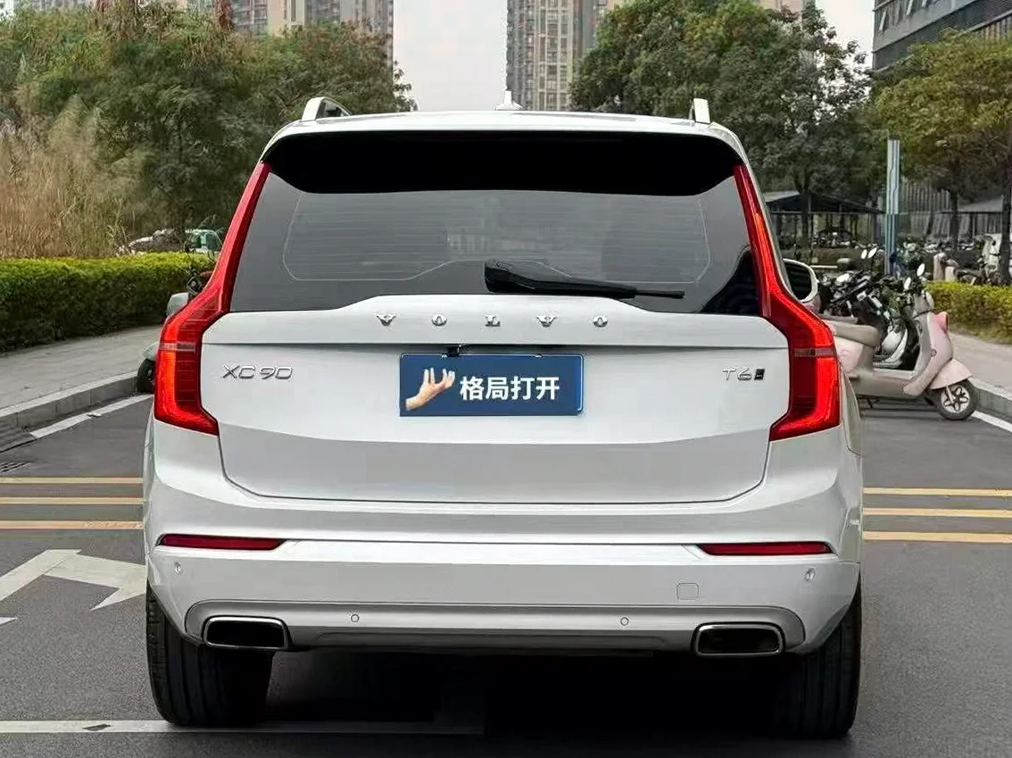 沃尔沃XC90 后面外观二