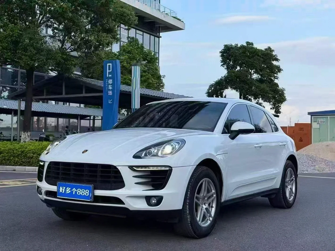 18年保时捷Macan 2.0T四驱