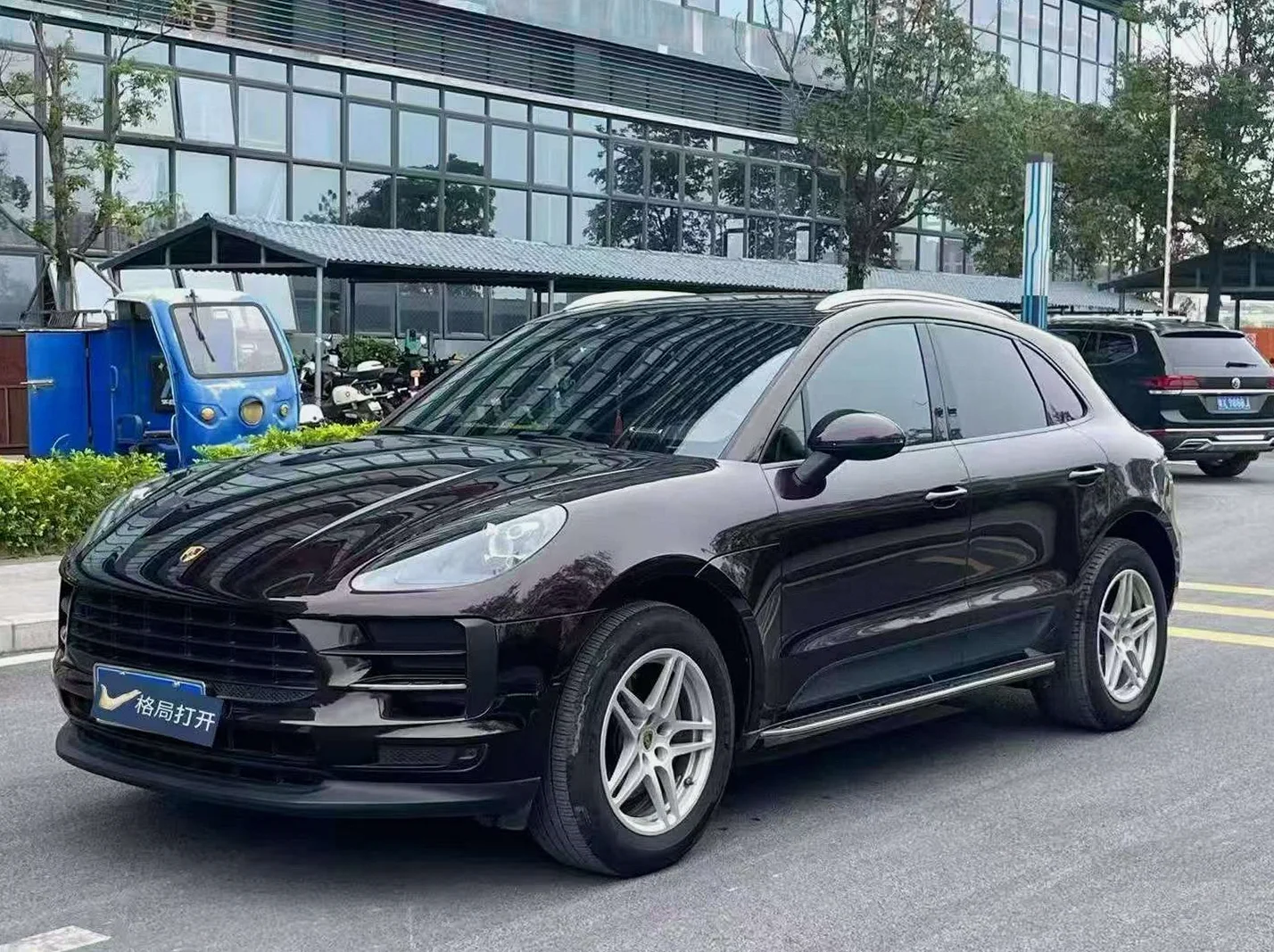 20年保时捷Macan 2.0T