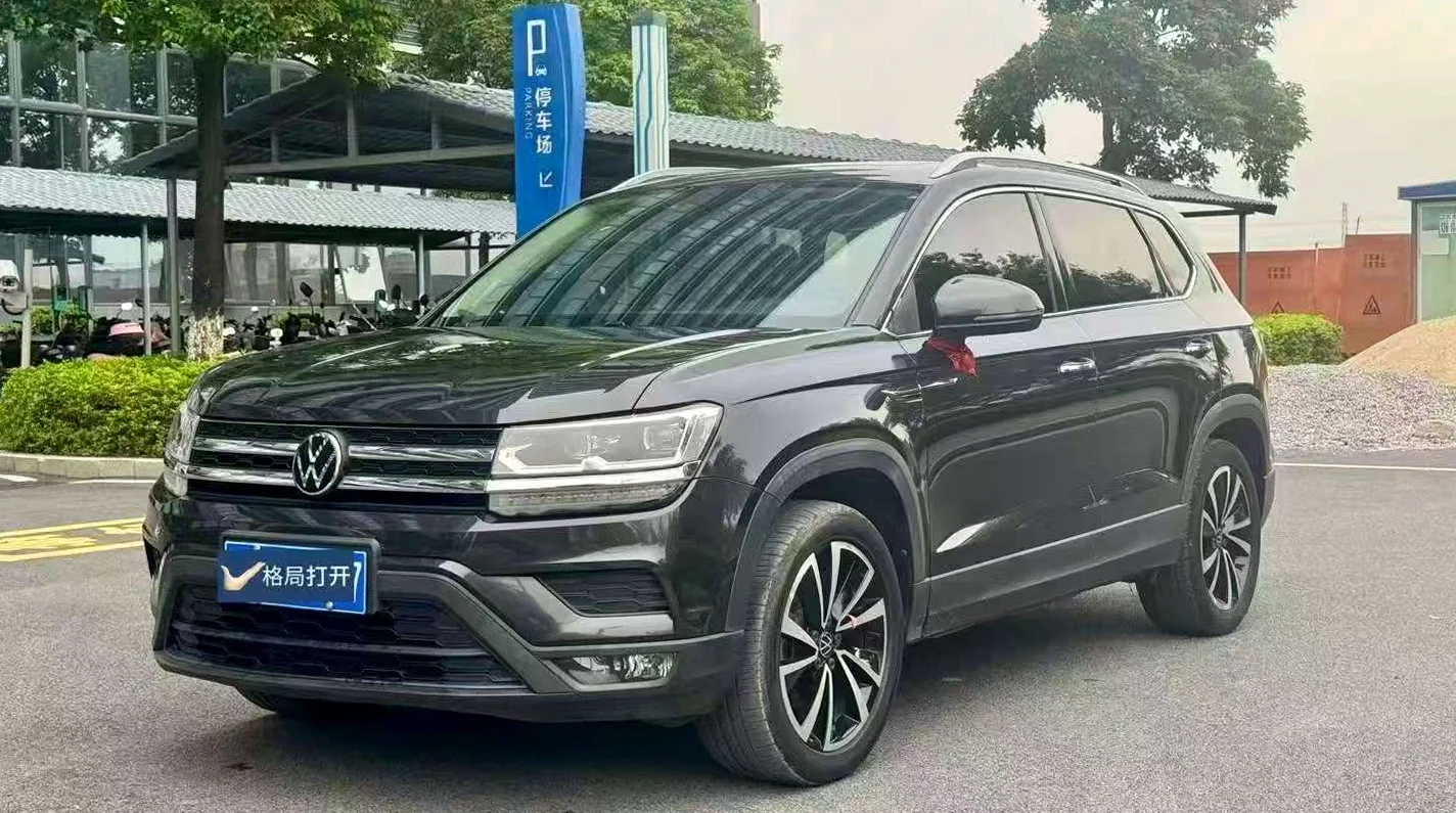 大众途岳 正面外观三