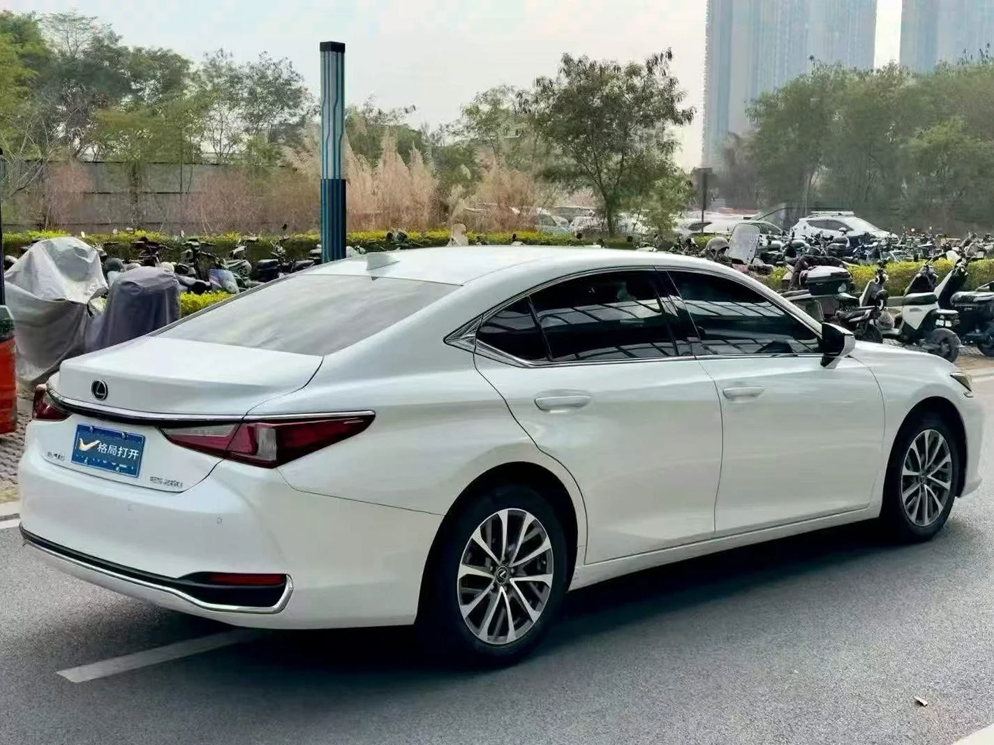 雷克萨斯ES 后面外观三