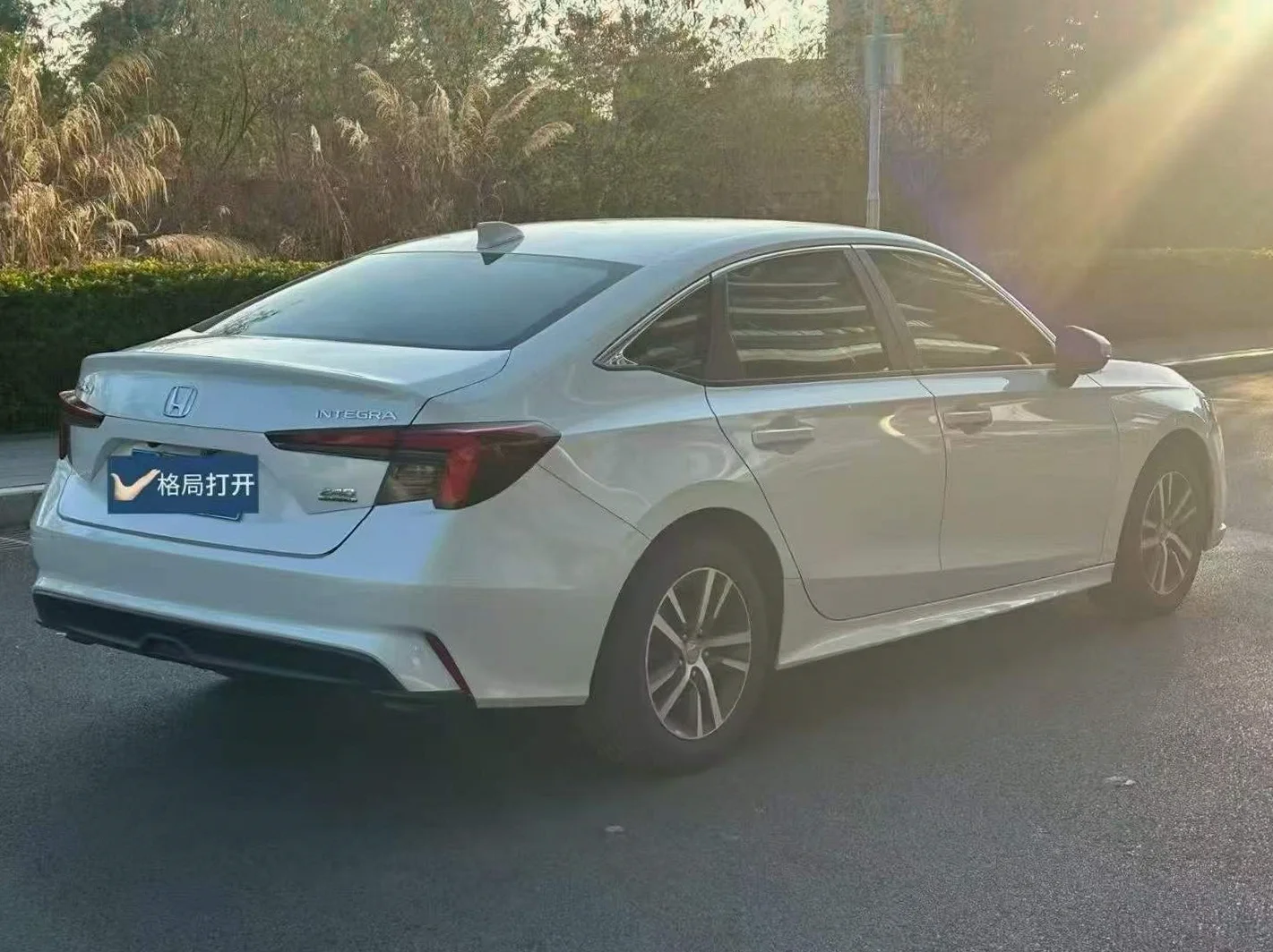 本田型格 后面外观三