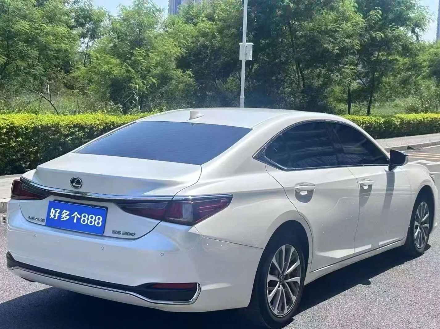 雷克萨斯ES 内饰前排