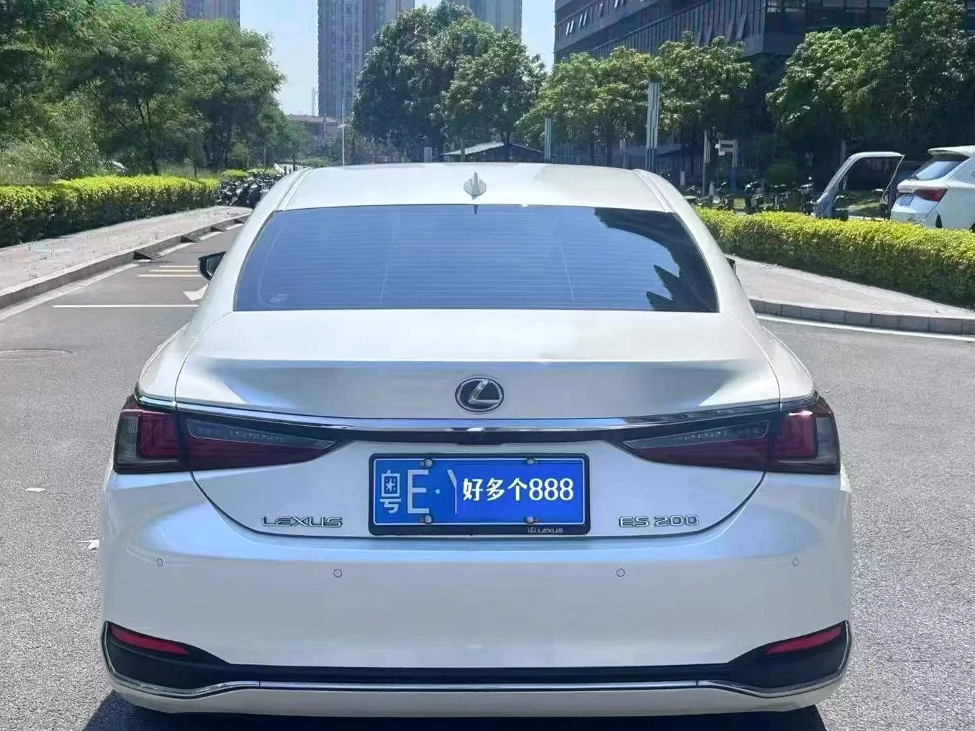 雷克萨斯ES 内饰后排