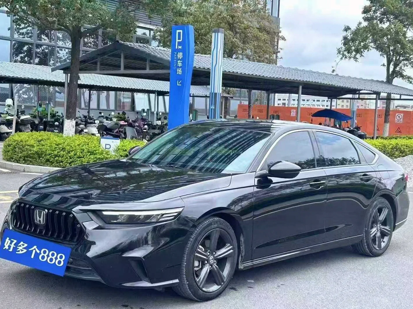 25款本田英诗派1.5T