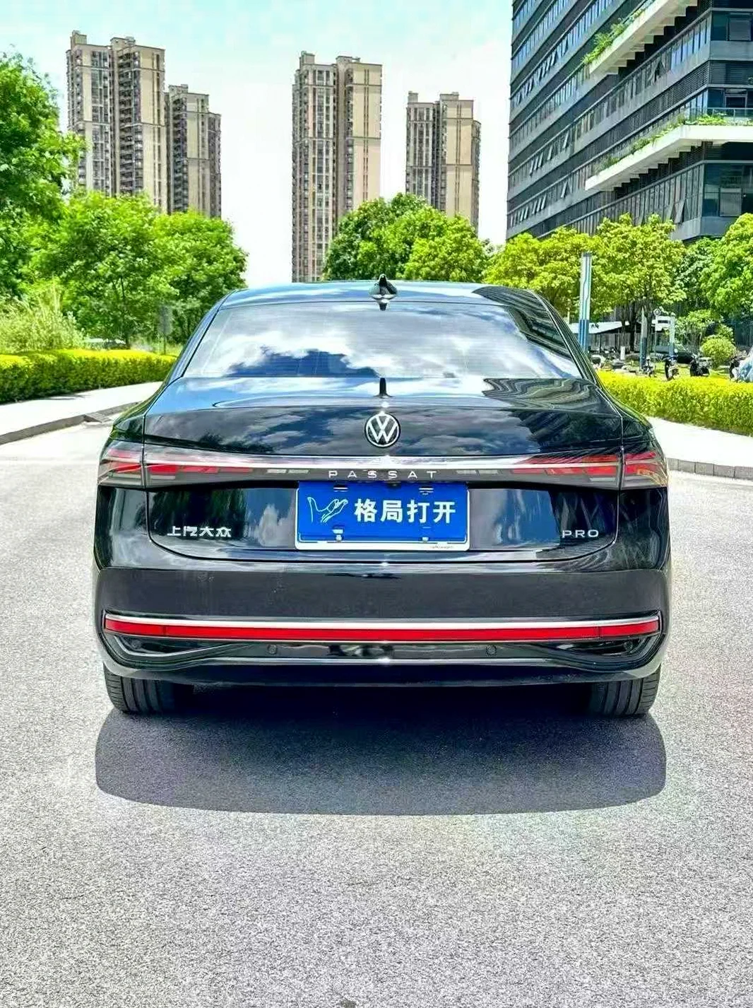 大众帕萨特 后面外观二