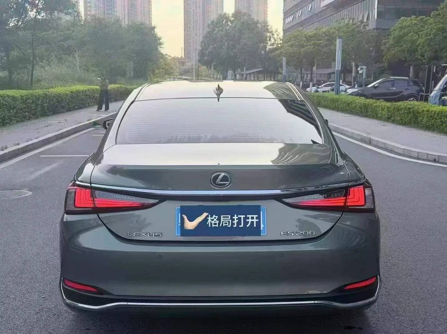 雷克萨斯ES 内饰后排