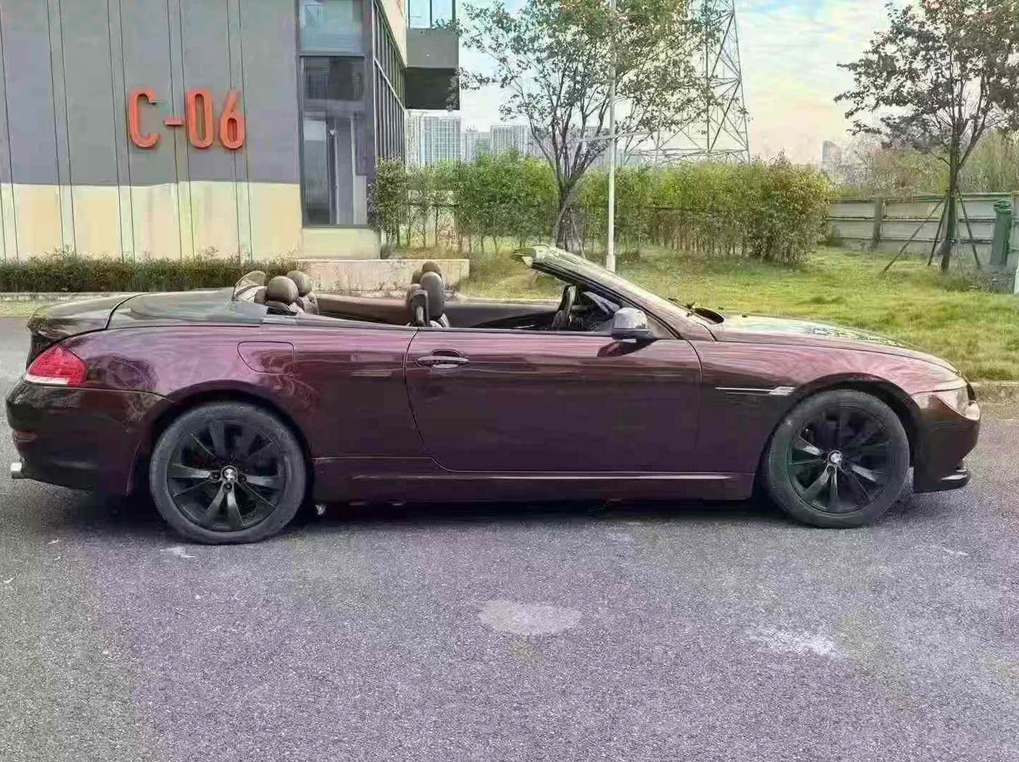 宝马1系 后面外观三