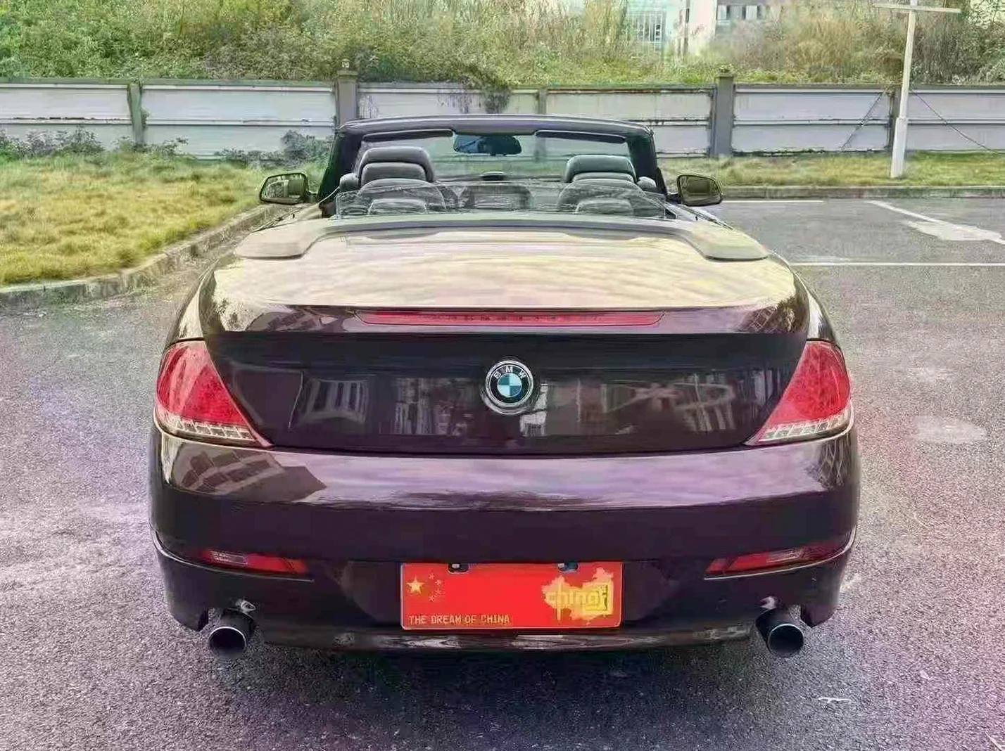 宝马1系 后面外观二