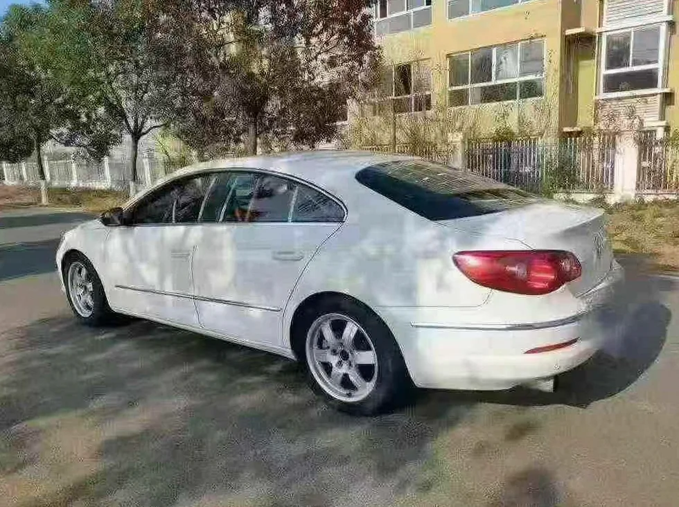 大众CC 后面外观一