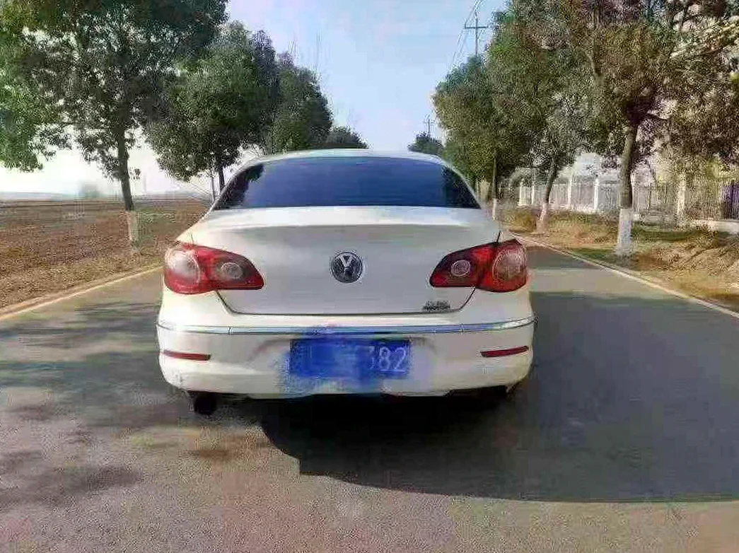 大众CC 正面外观二