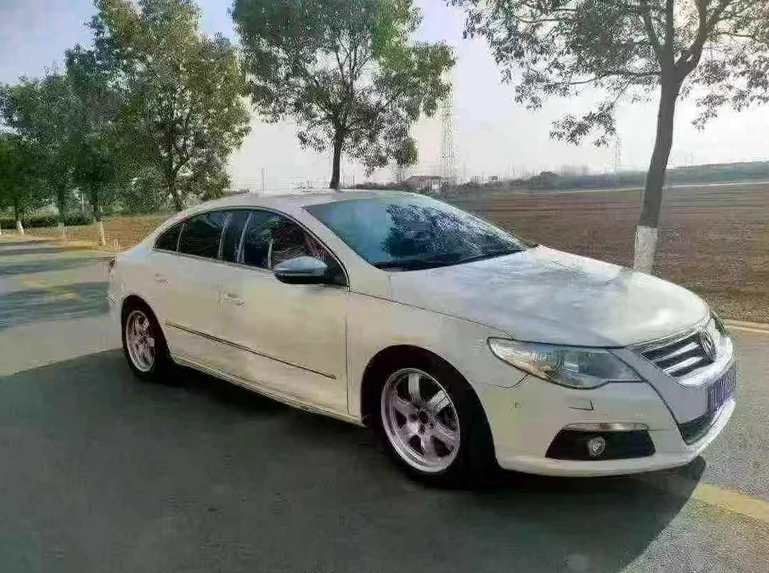 大众CC 后面外观二