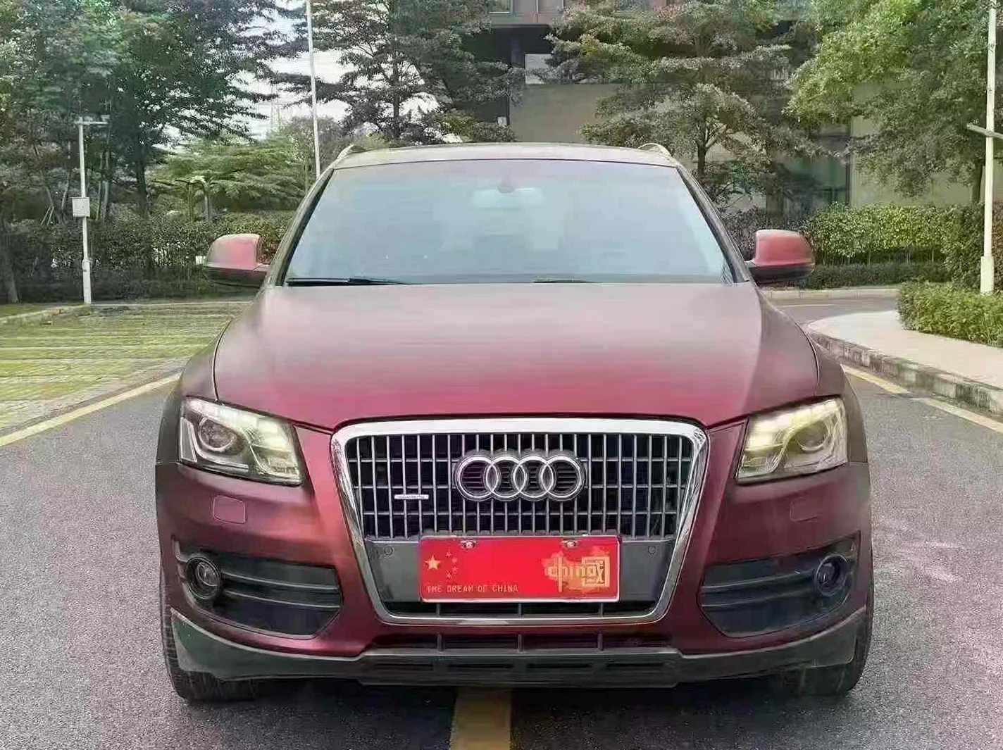 奥迪Q5 正面外观二