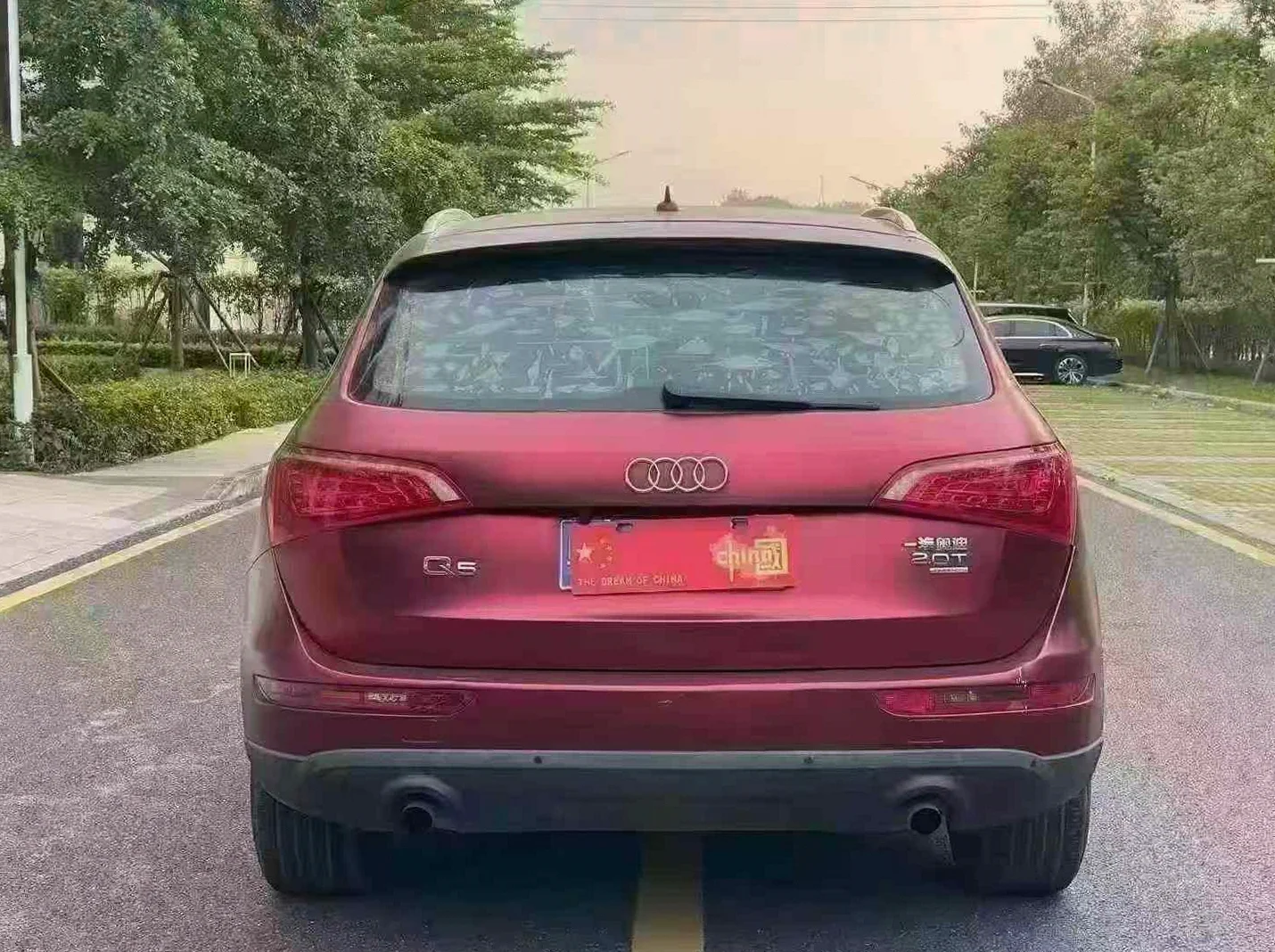 奥迪Q5 后面外观二