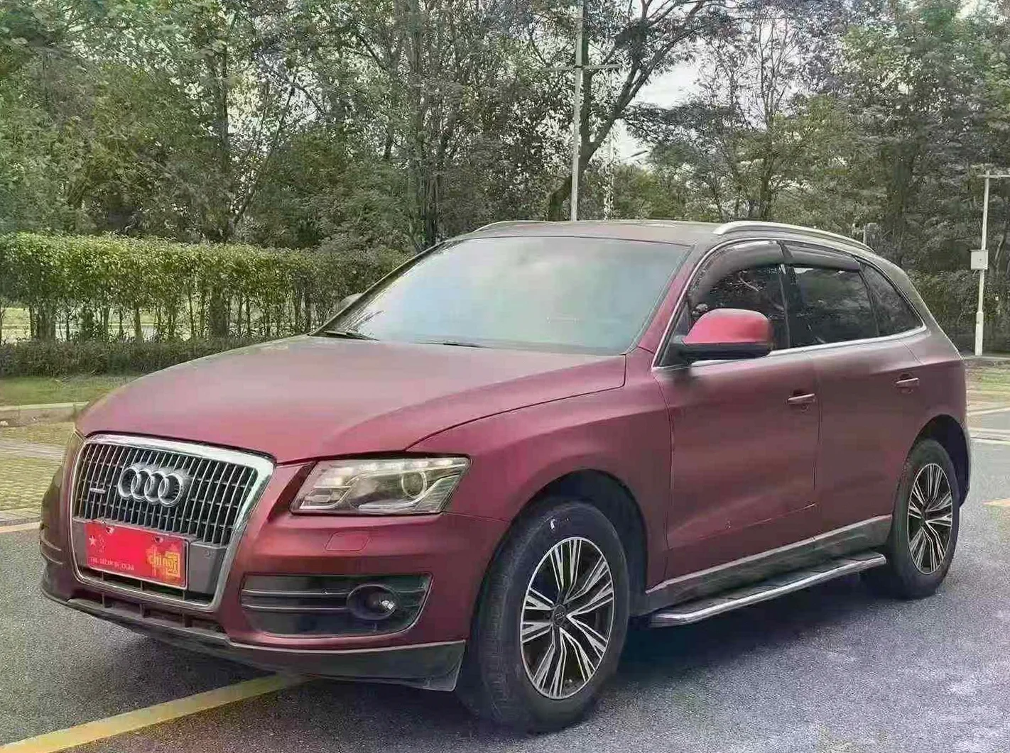 奥迪Q5 正面外观三