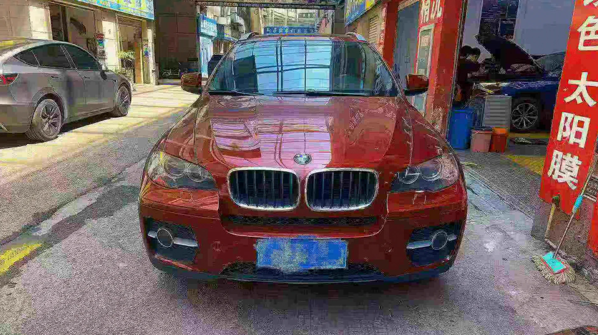 12年宝马X6 3.0T