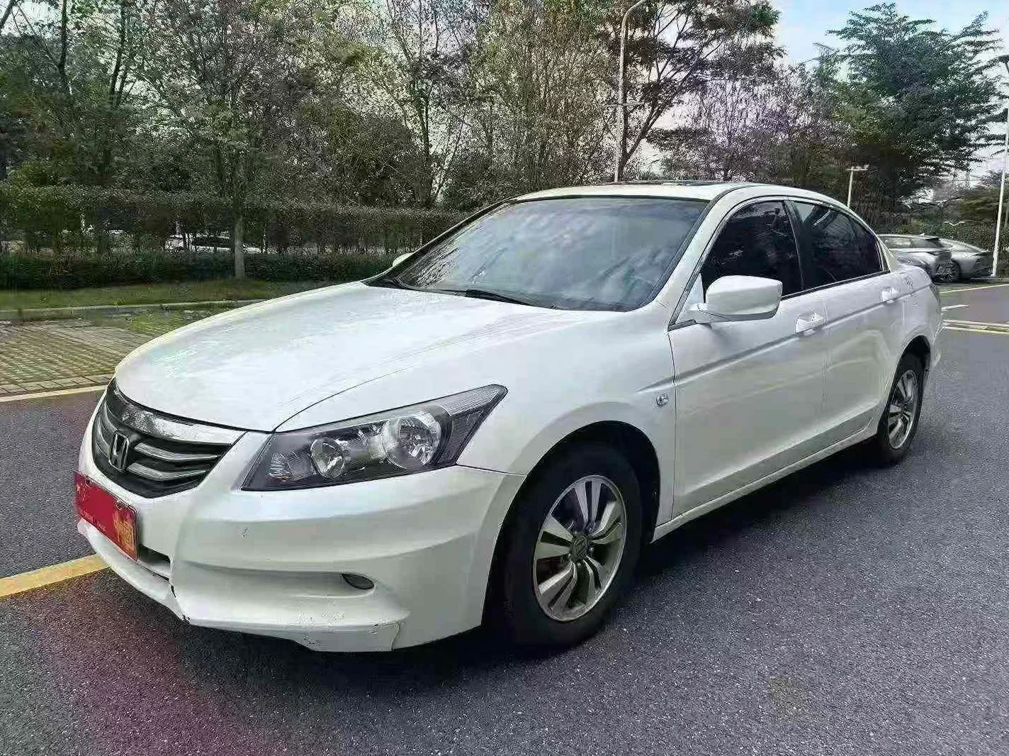 12年本田雅阁2.0L EX Navi