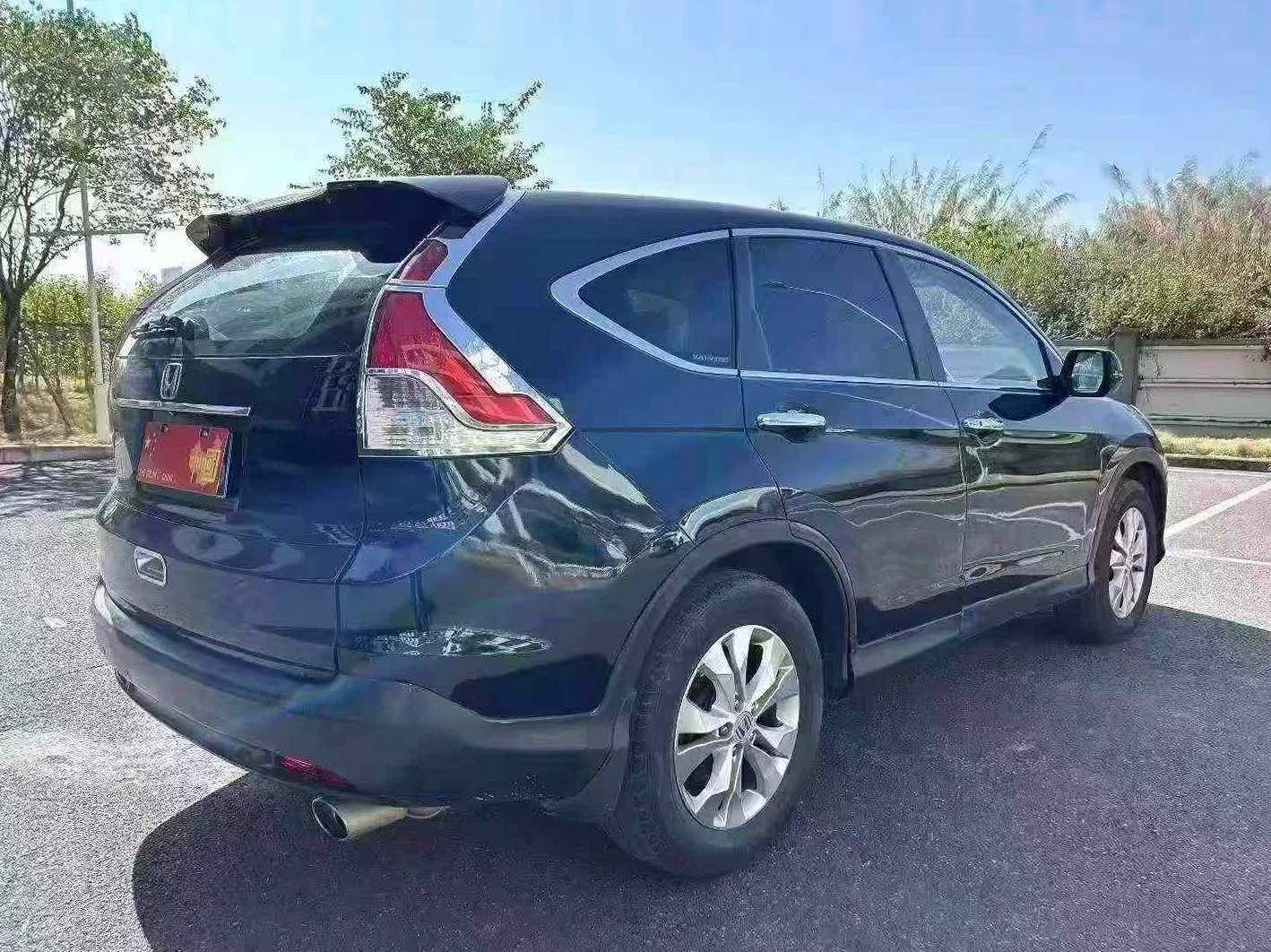 本田CRV 驾驶室