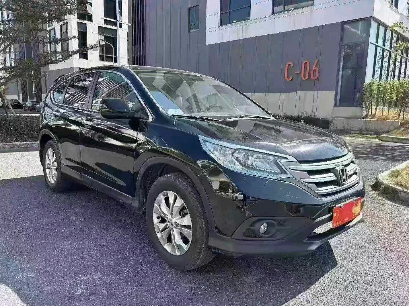 本田CRV 正面外观三