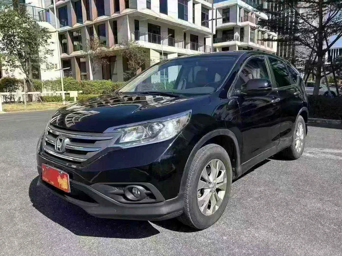 12年本田CRV 2.4L自动四驱豪华版