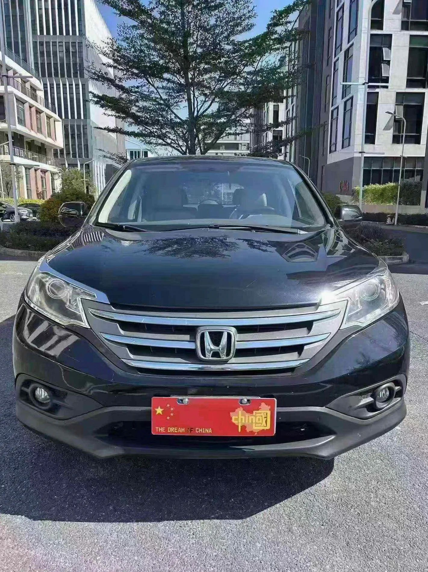 本田CRV 正面外观二