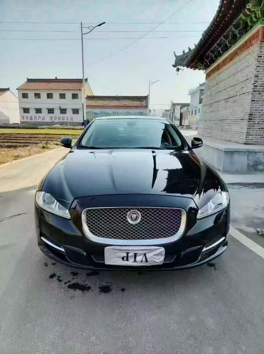 12年捷豹XJL 3.0全景商务版