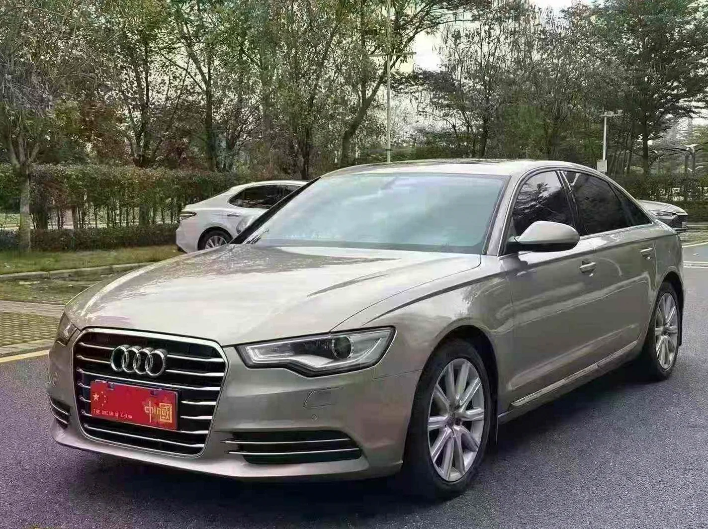 奥迪A6L 正面外观三